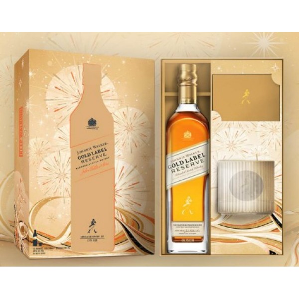 Johnnie Walker Gold - Hộp quà Tết 2025